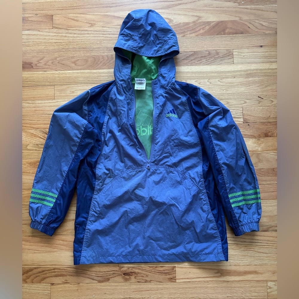 Adidas Vintage Pullover Windbreaker
